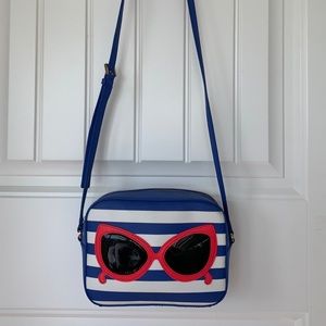 Kate spade cross body sunglass purse